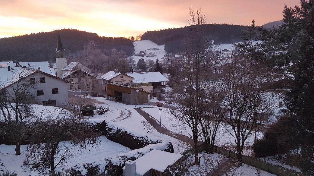 Ferienwohnung Am Kirchberg Achslach Zewnętrze zdjęcie