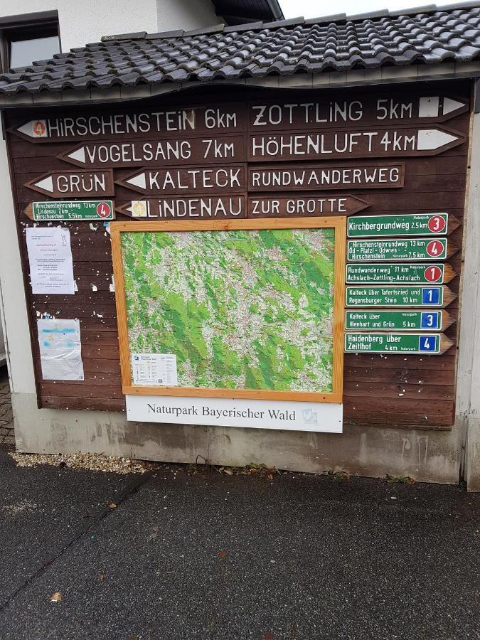Ferienwohnung Am Kirchberg Achslach Zewnętrze zdjęcie