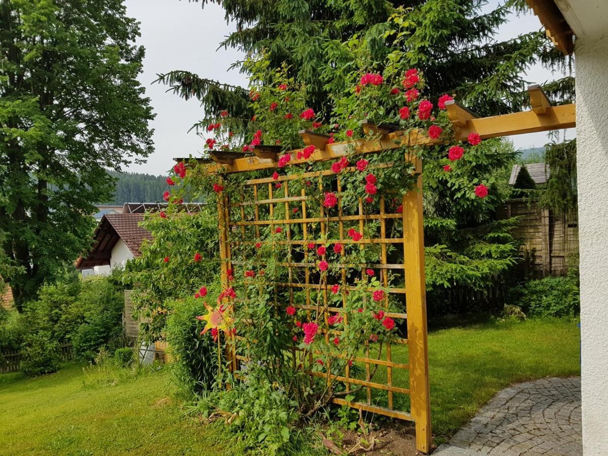 Ferienwohnung Am Kirchberg Achslach Zewnętrze zdjęcie