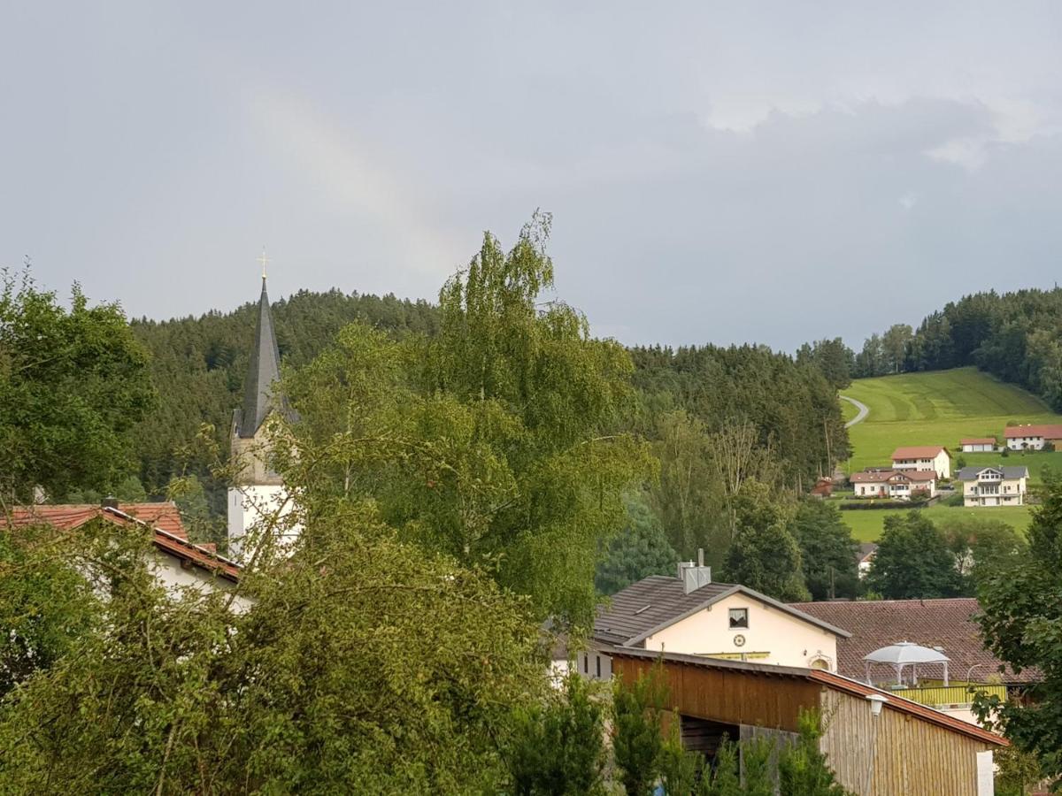 Ferienwohnung Am Kirchberg Achslach Zewnętrze zdjęcie