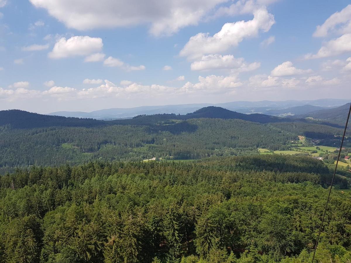 Ferienwohnung Am Kirchberg Achslach Zewnętrze zdjęcie