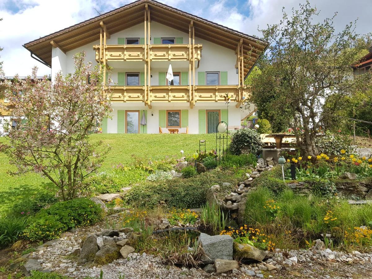 Ferienwohnung Am Kirchberg Achslach Zewnętrze zdjęcie