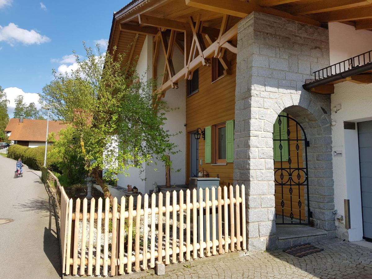 Ferienwohnung Am Kirchberg Achslach Zewnętrze zdjęcie