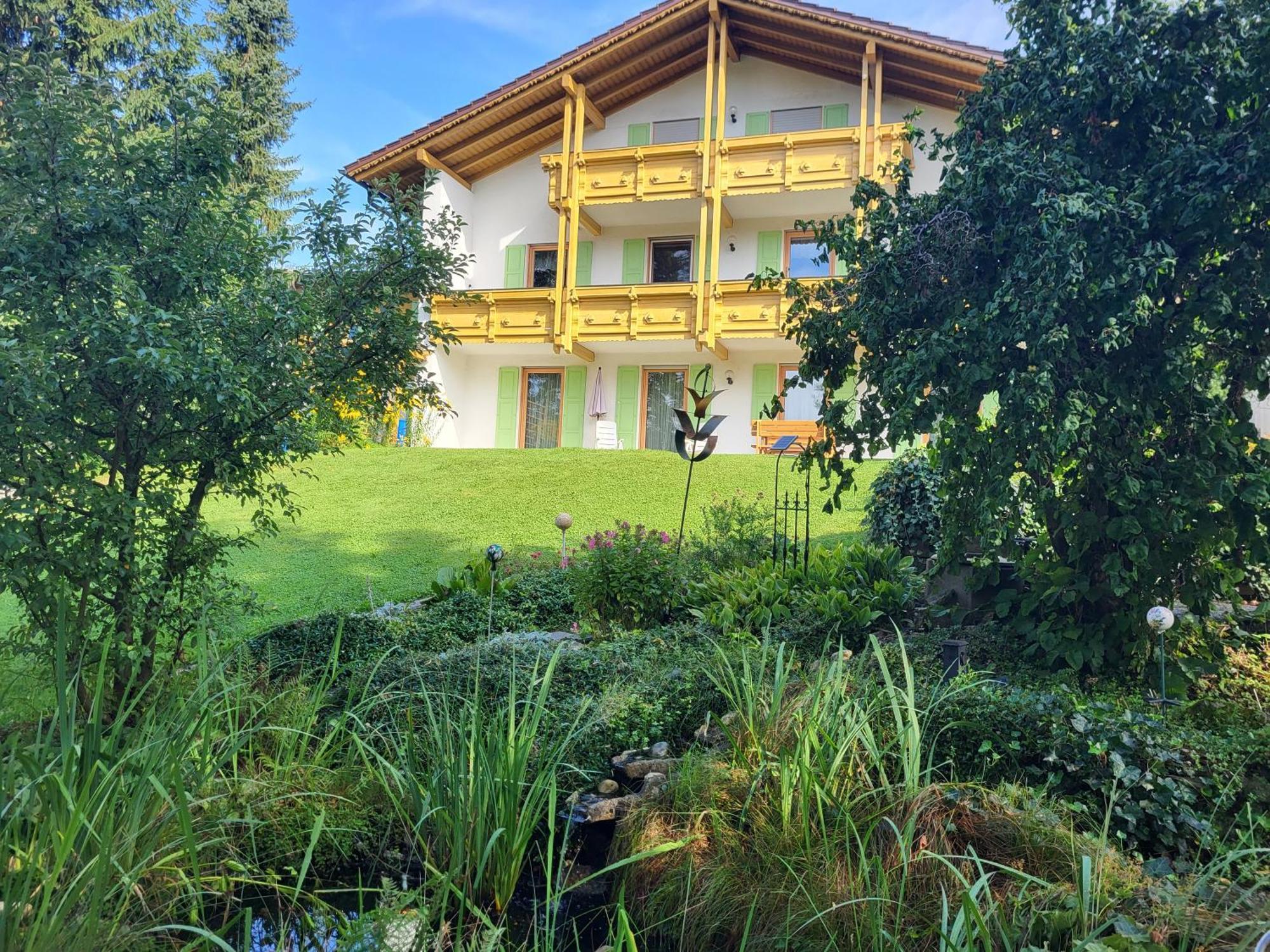 Ferienwohnung Am Kirchberg Achslach Zewnętrze zdjęcie